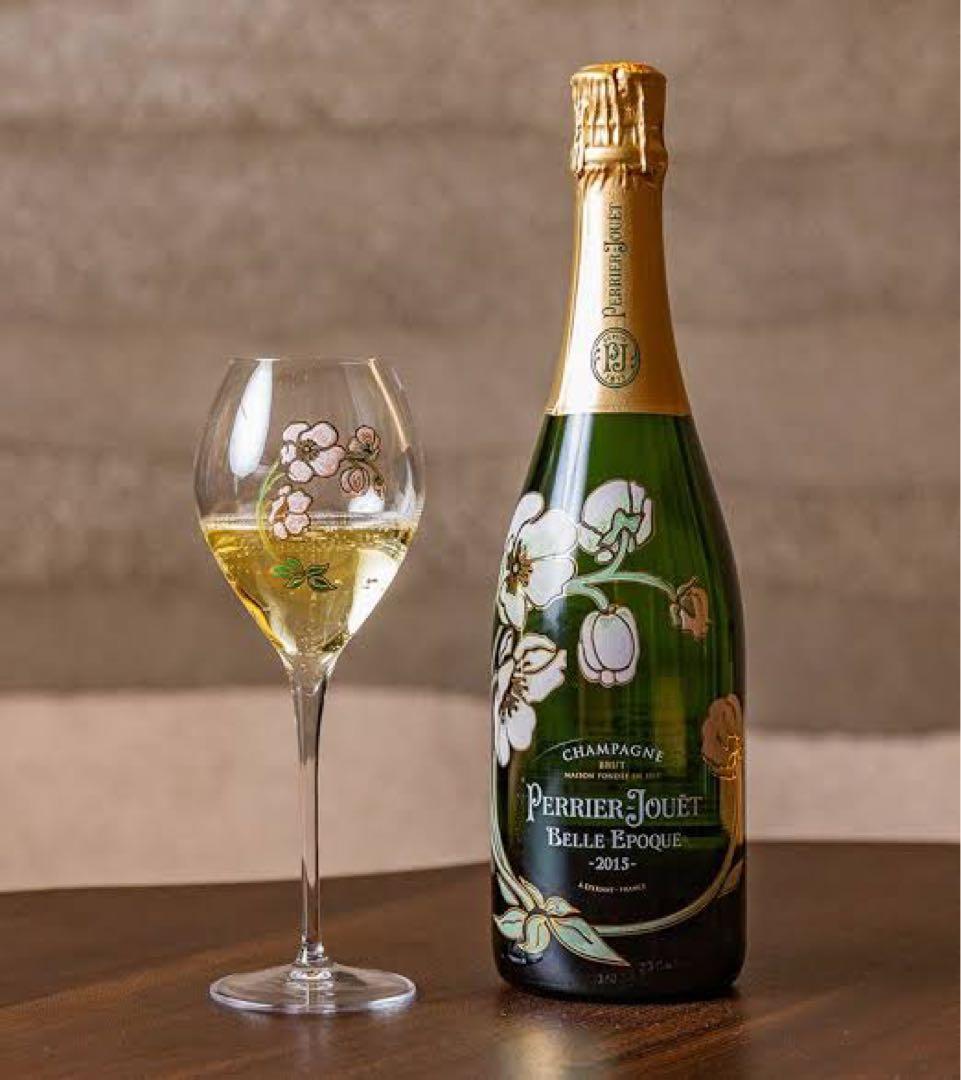 先月購入◎ベルエポック ペリエジュエBelle Epoque2016年2本セット