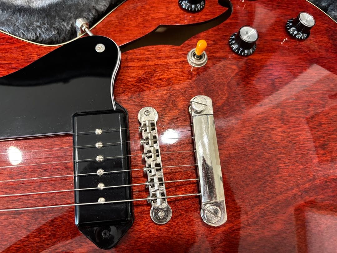 SeventySeven EXRUBATO-STD/S-JT セミアコ