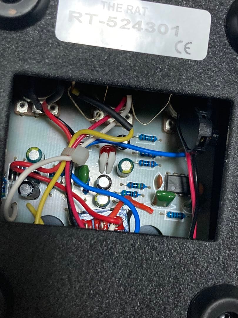 RAT ギターエフェクター　proco RAT2