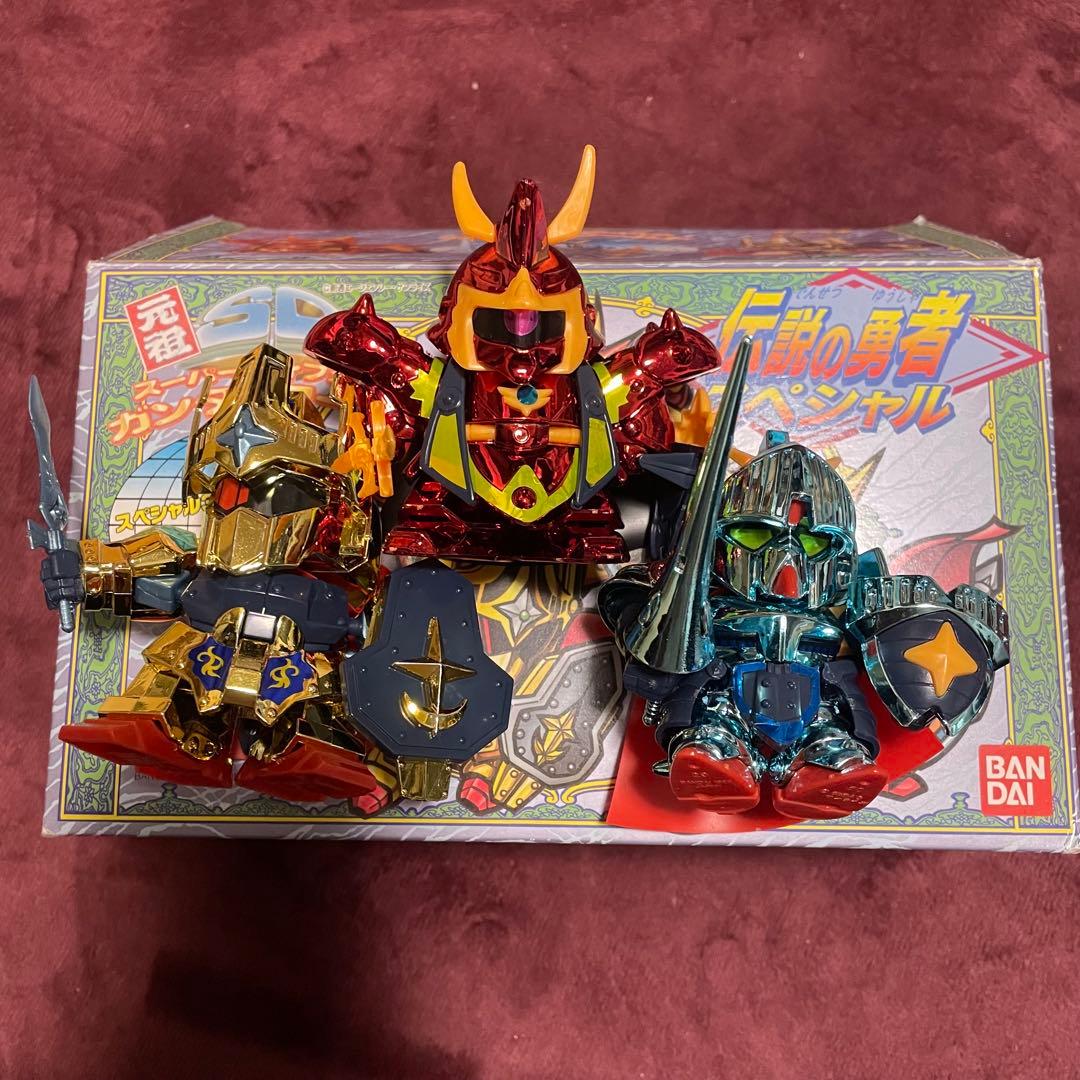 元祖SDガンダムワールド 伝説の勇者 スペシャル