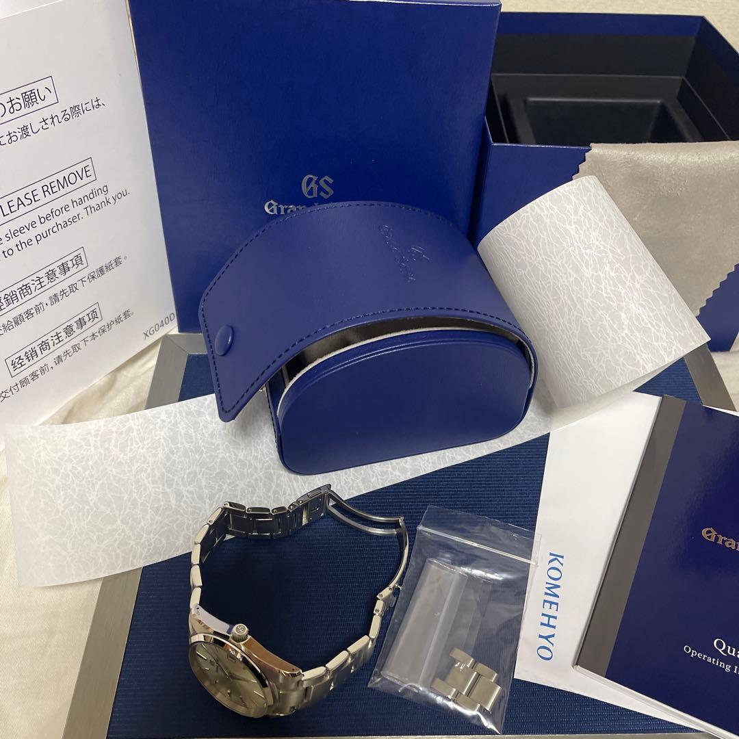 ショックオブライトニング Grand Seiko SBGP009 40㎜