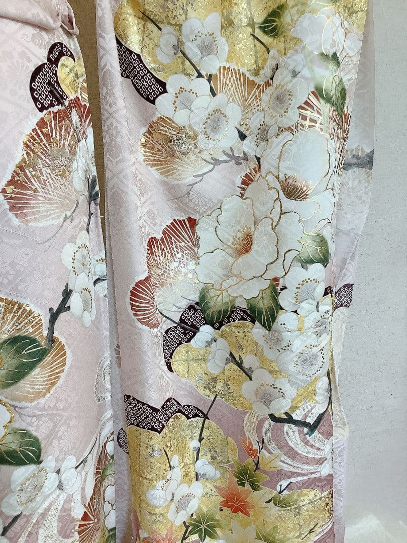 マーベラス3044　振袖のみ　くすみピンク