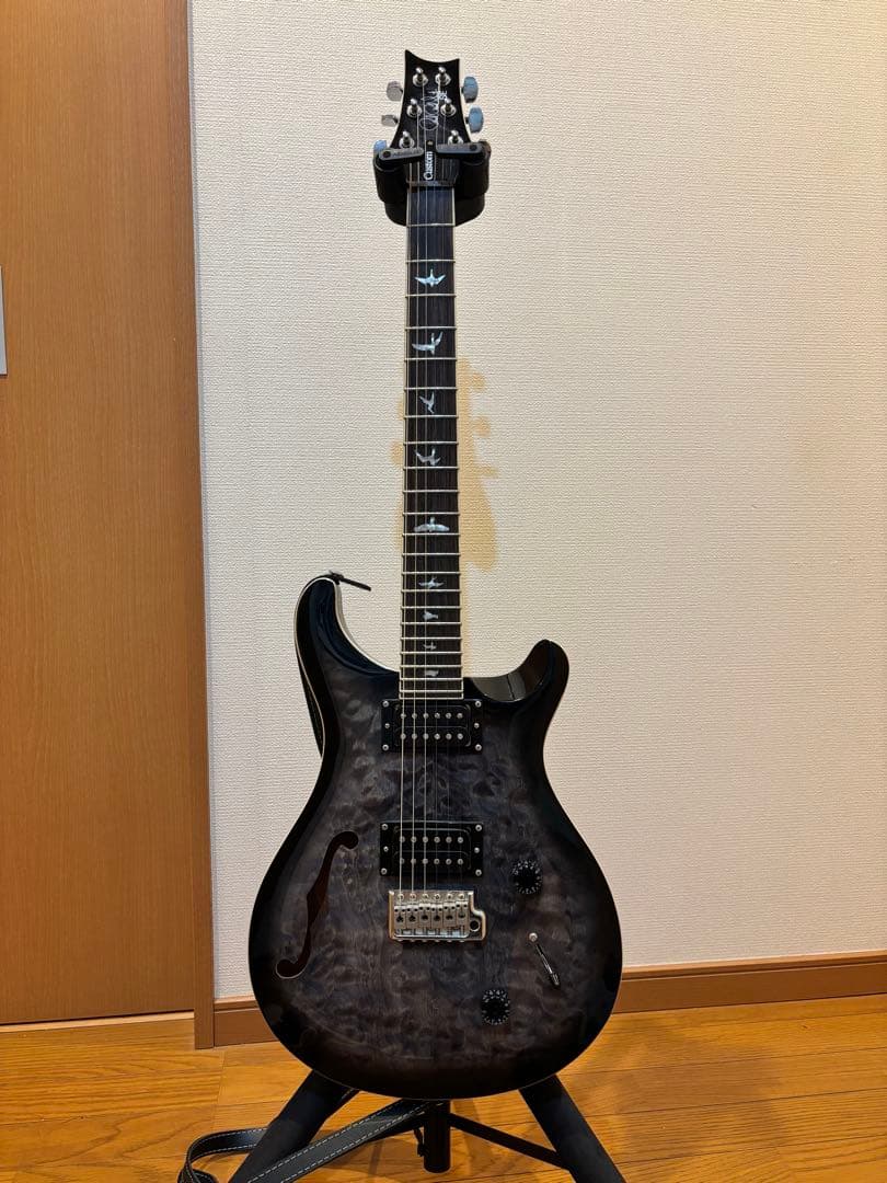 PRS SE Custom 22エレキギター ブラック/グレー