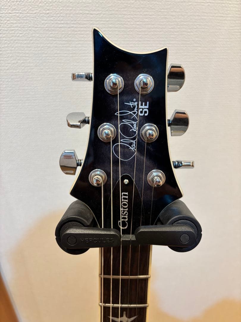 PRS SE Custom 22エレキギター ブラック/グレー