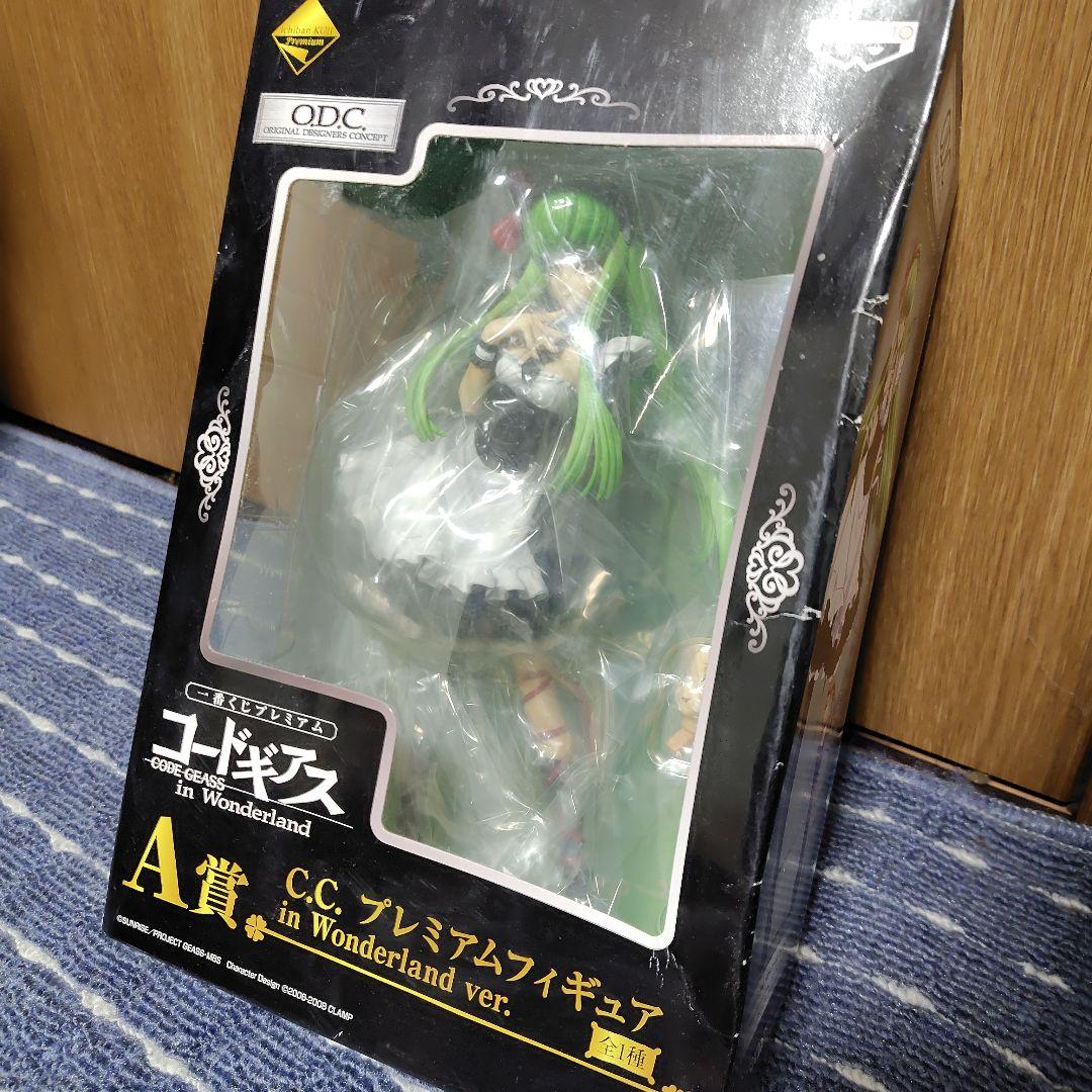 コードギアスin Wonderland C.C. プレミアムフィギュア