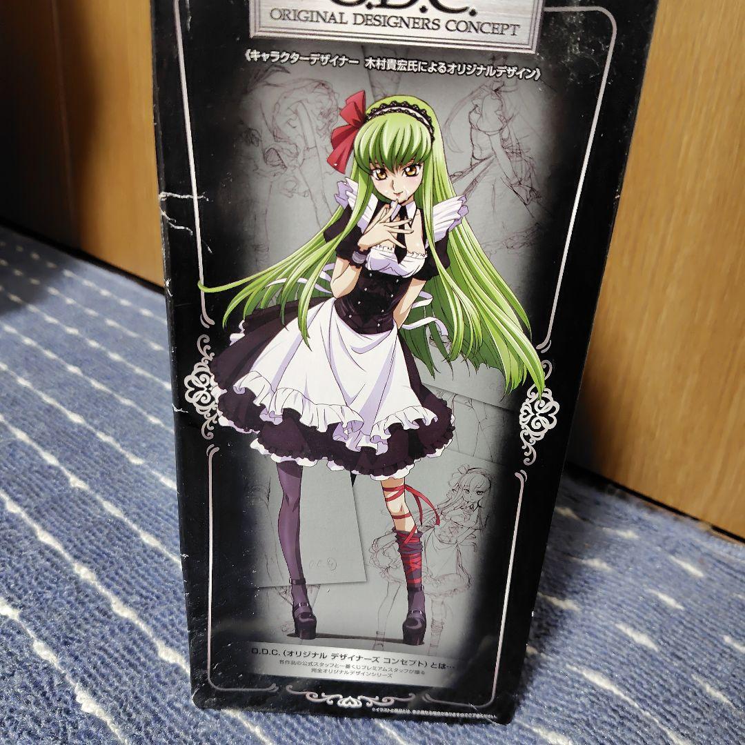 コードギアスin Wonderland C.C. プレミアムフィギュア