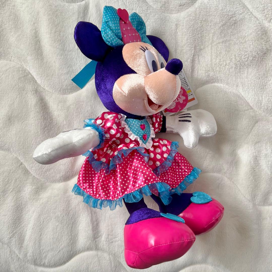 ディズニー・パルパルーザ ミニーのファンダーランド ぬいぐるみ 完売品