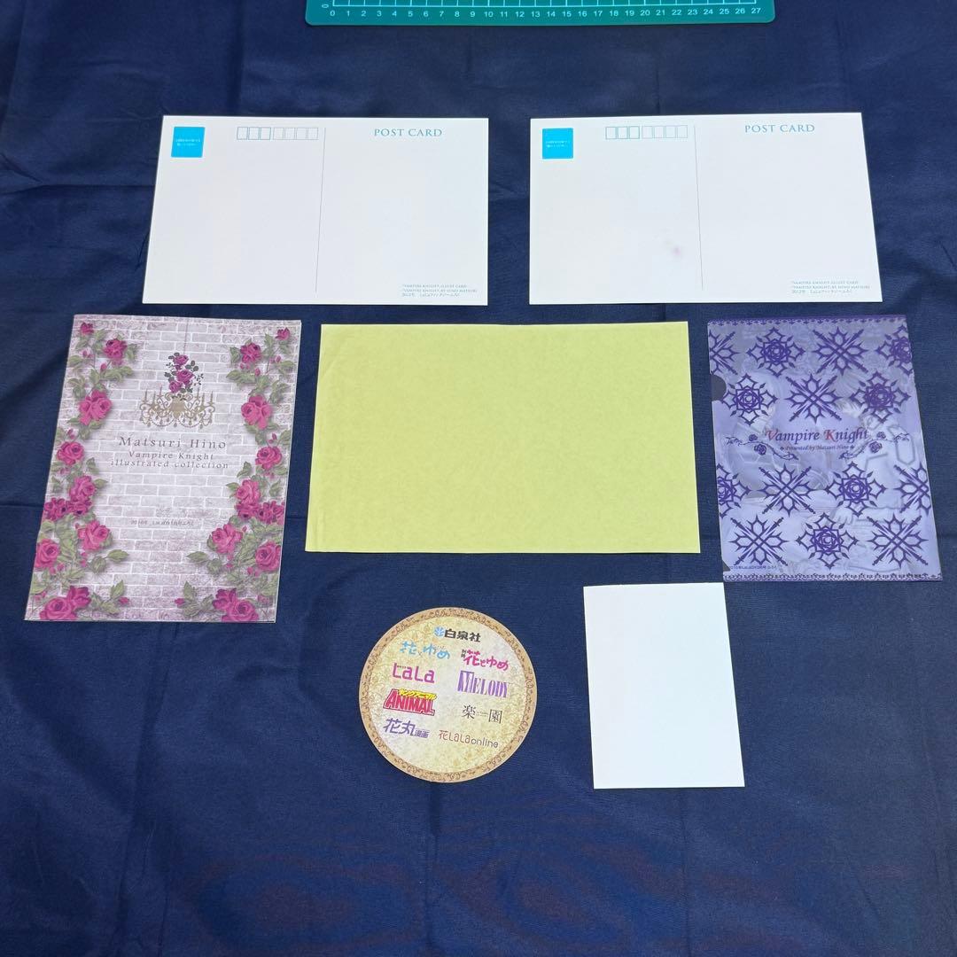 【希少】ヴァンパイア騎士/手裏剣とプリーツ特典セット