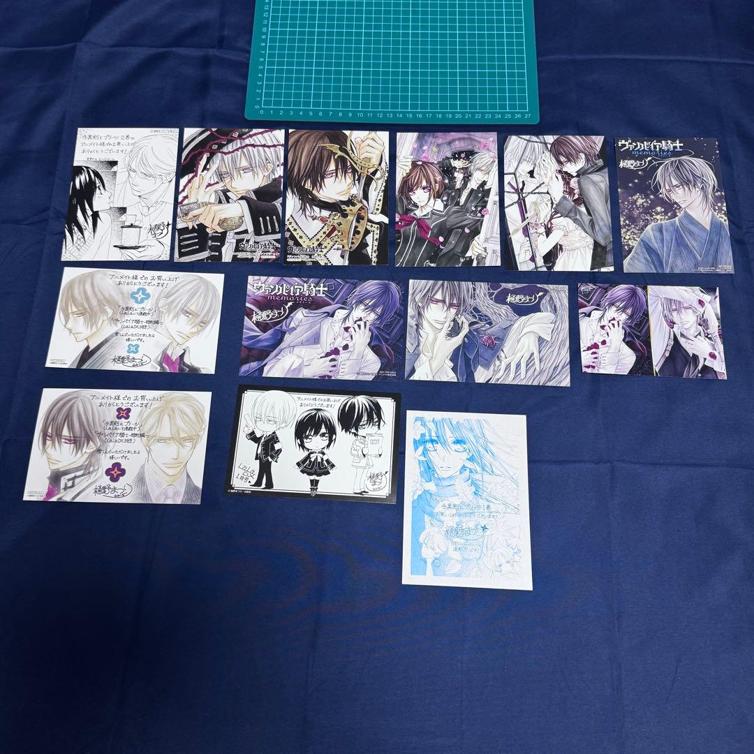 【希少】ヴァンパイア騎士/手裏剣とプリーツ特典セット