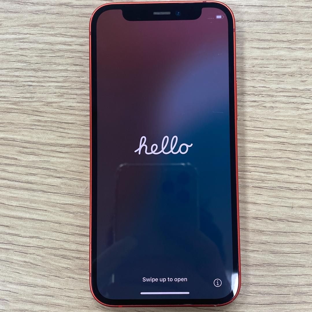 iPhone 12 mini 256GB レッド docomo SIMフリー