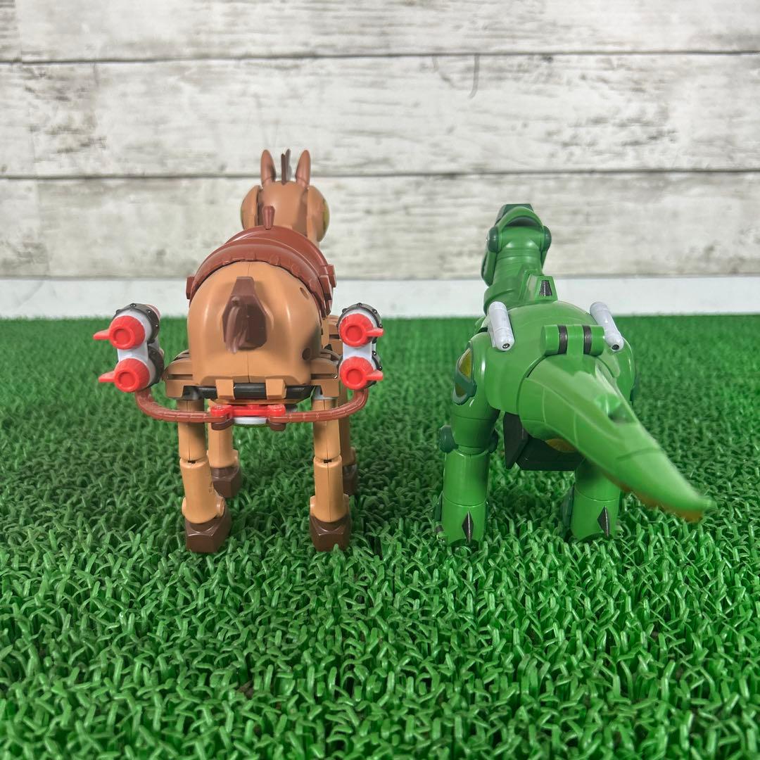 トイ・ストーリー　超合金大作戦　2台セット