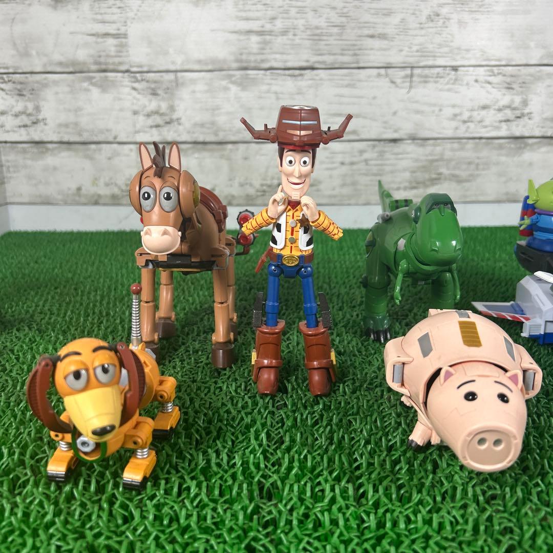 トイ・ストーリー　超合金大作戦　2台セット