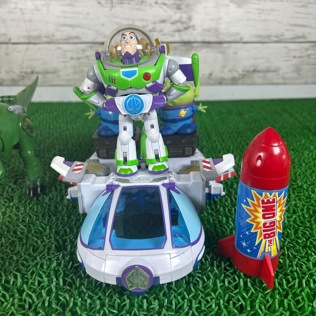 トイ・ストーリー　超合金大作戦　2台セット