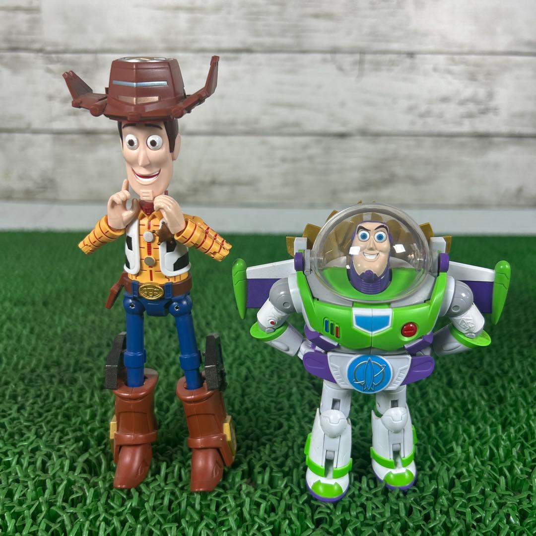 トイ・ストーリー　超合金大作戦　2台セット