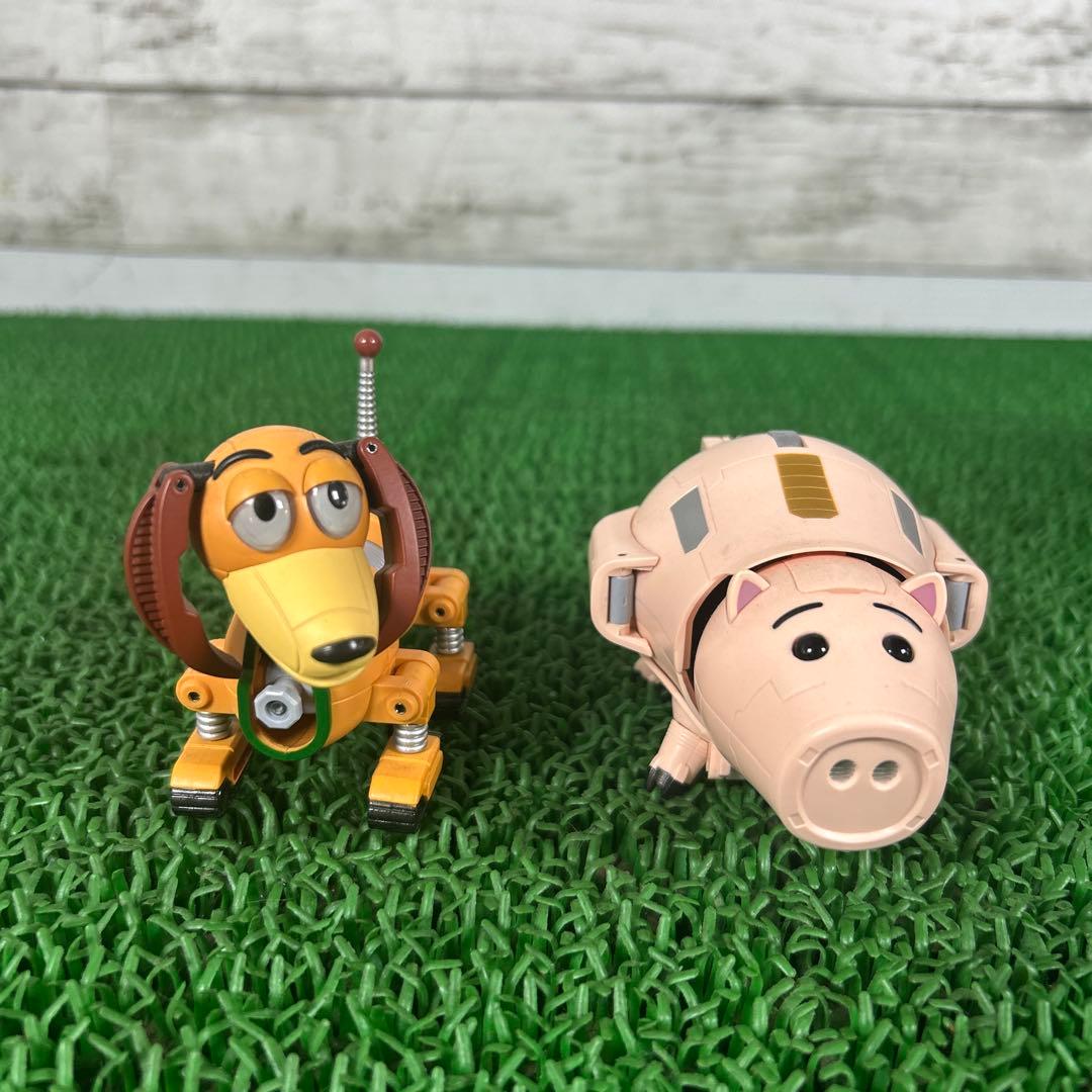 トイ・ストーリー　超合金大作戦　2台セット