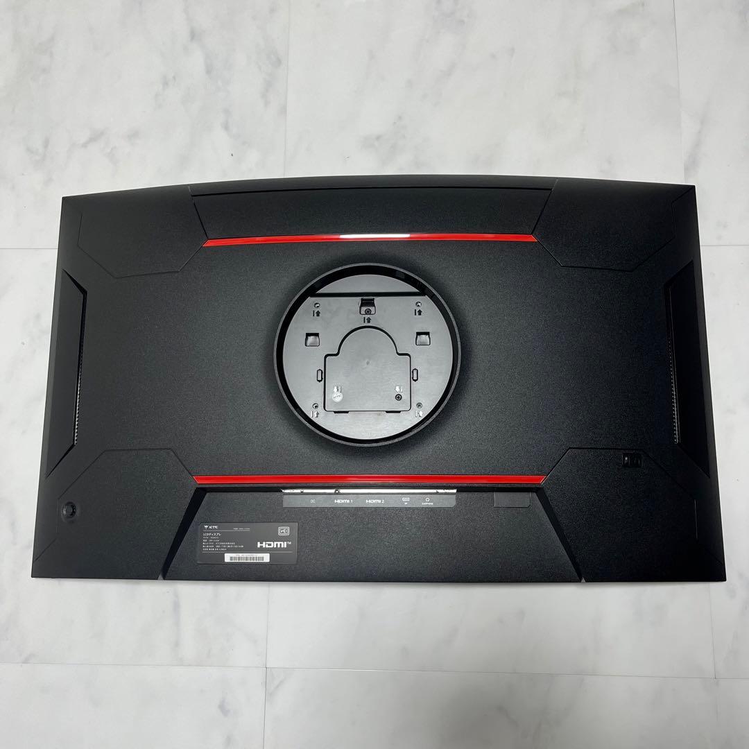 KTC 32インチ 湾曲ゲーミングモニター　1080P 165Hz