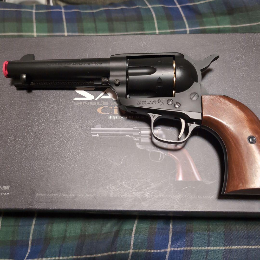 n*²様 SAAガン ブラック/ウッド調