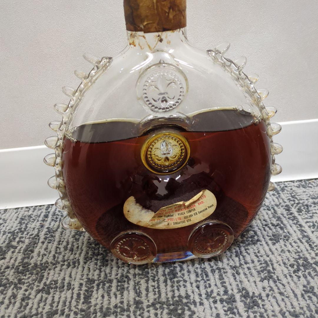 【希少品】レミーマルタン　ルイ13世　ベリーオールド　バカラ金栓