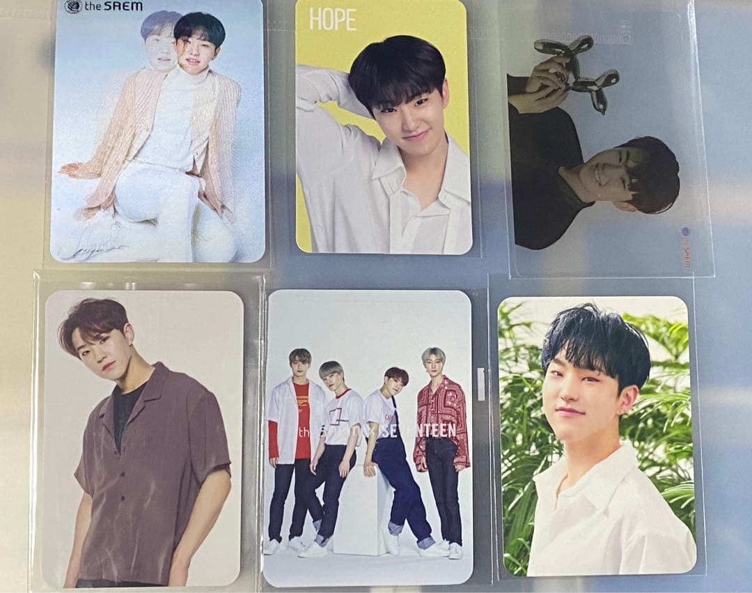 SEVENTEEN ホシ ザセム レンチキュラー トレカ The SAEM