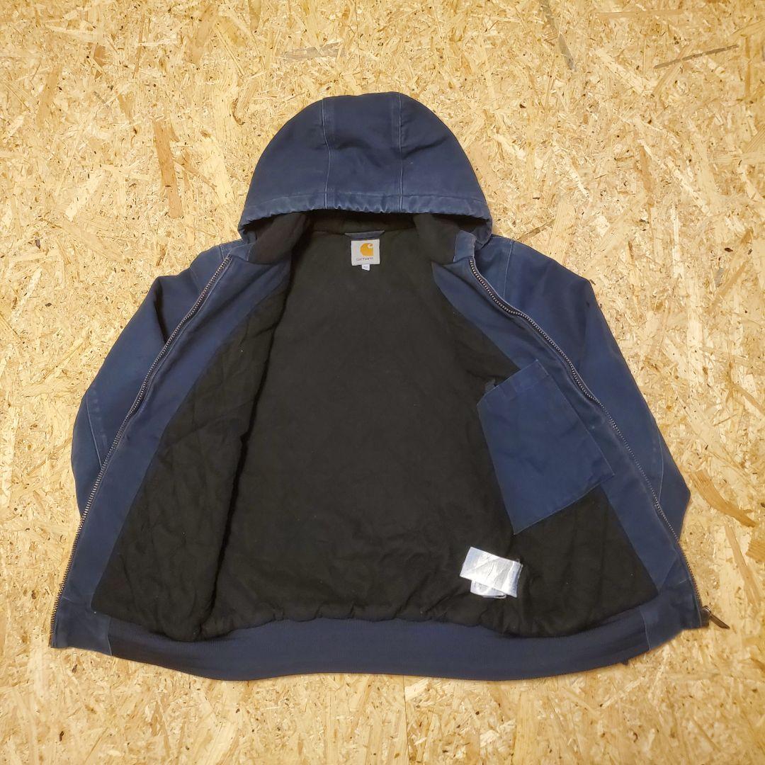 【Carhartt/カーハート】アクティブ ジャケット ネイビー 希少サイズ