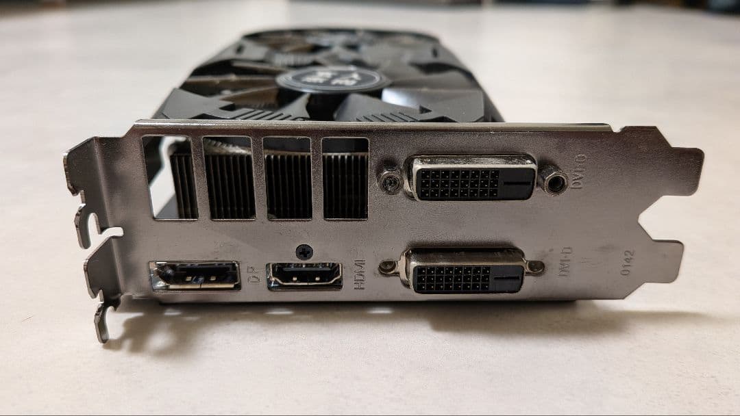 NVIDIA GeForce GTX1060 6GB ジャンク品