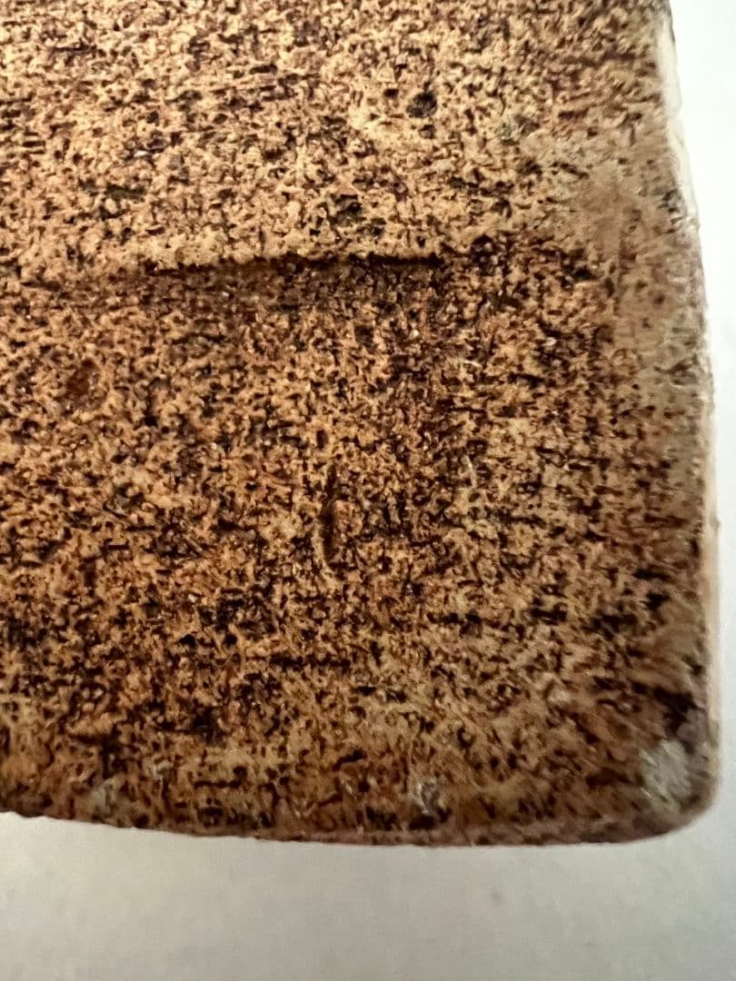 古織部香合 角形 亀 茶道具