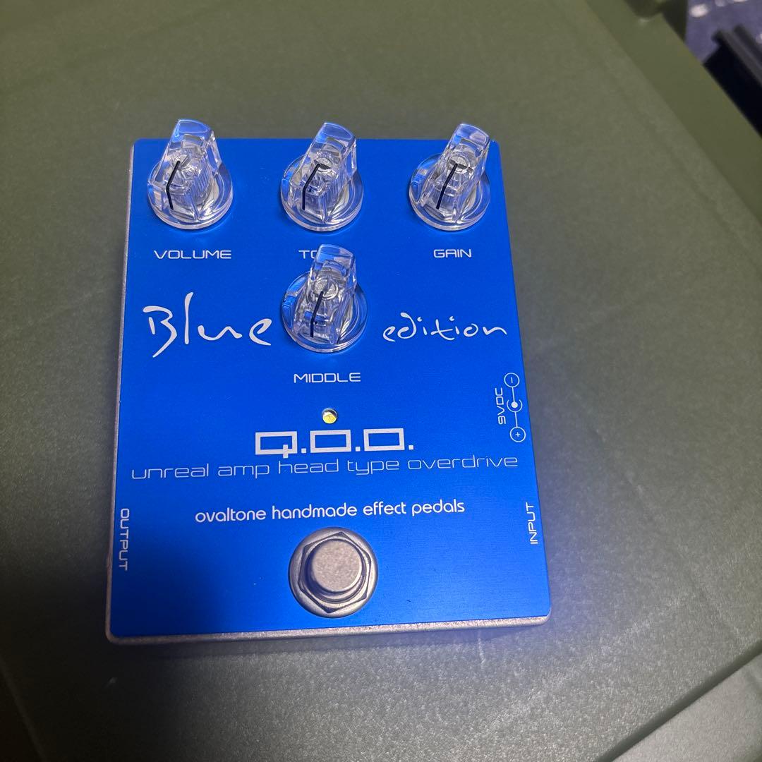 Ovaltone Q.O.O Blue Edition オーバードライブ