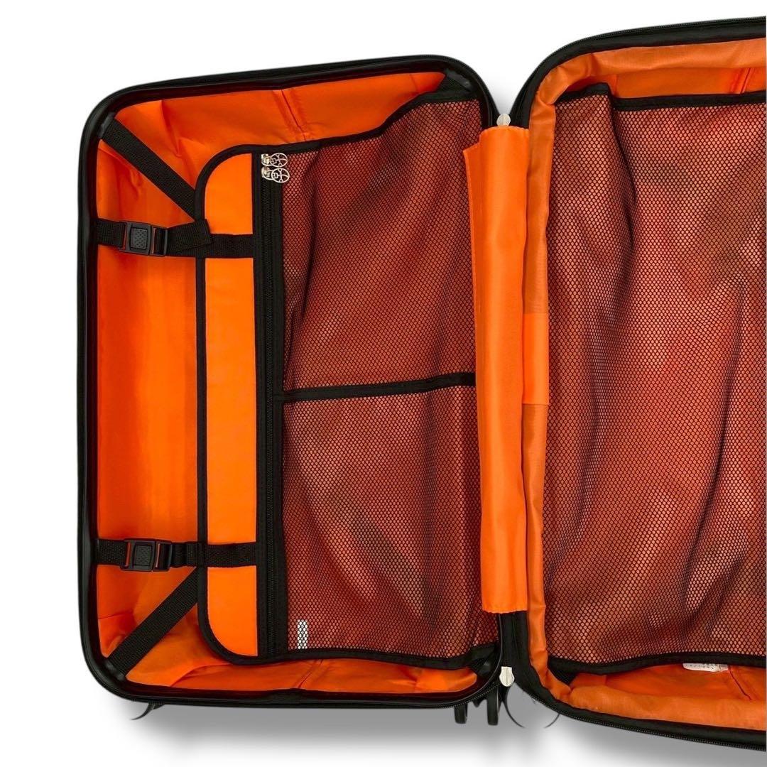 CASTELBAJAC　総柄　キャリーケース　カステルバジャック ブラック