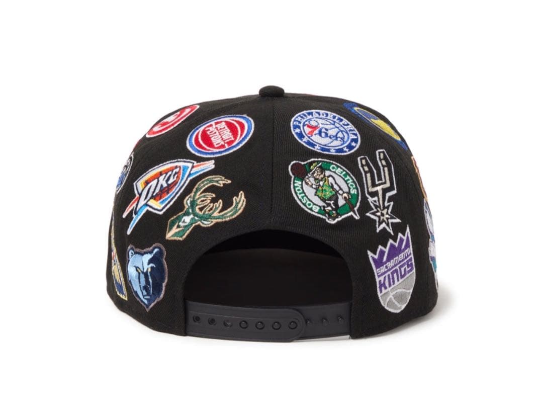 NEW ERA ニューエラ NBA 9FIFTY キャップ オールチーム　ロゴ