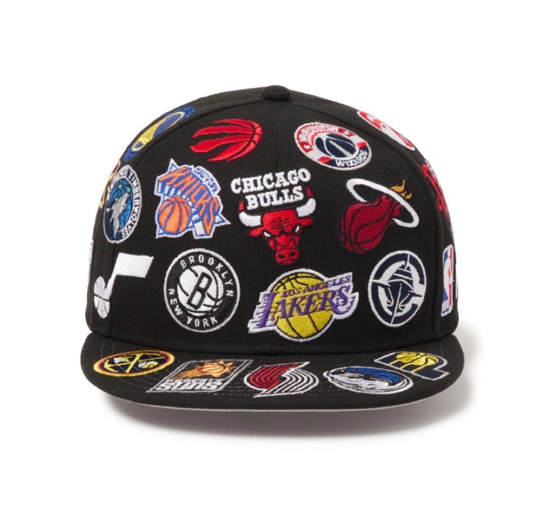 NEW ERA ニューエラ NBA 9FIFTY キャップ オールチーム　ロゴ