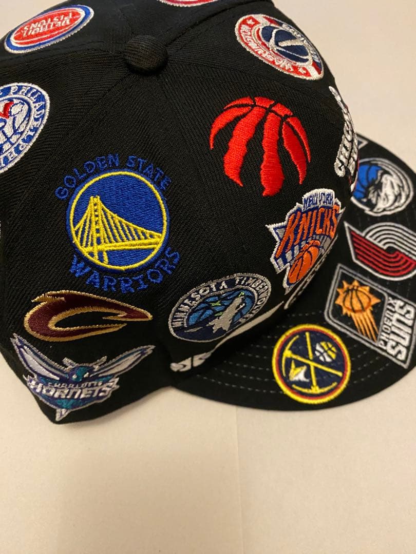 NEW ERA ニューエラ NBA 9FIFTY キャップ オールチーム　ロゴ