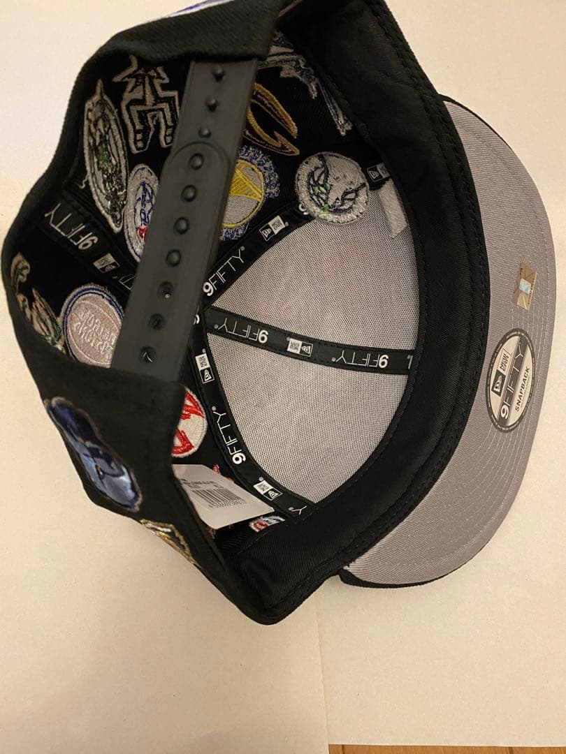 NEW ERA ニューエラ NBA 9FIFTY キャップ オールチーム　ロゴ