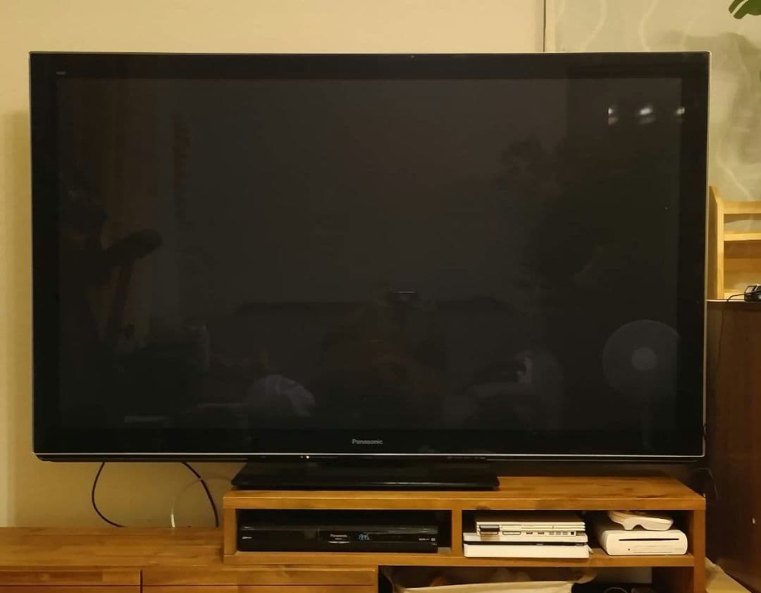 Panasonic TH-P65VT3 65インチ プラズマテレビ2012年