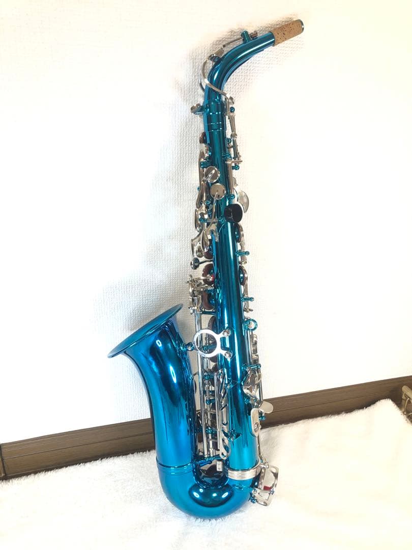 【美品】アルトサックスフォン Mendini By Cecilio