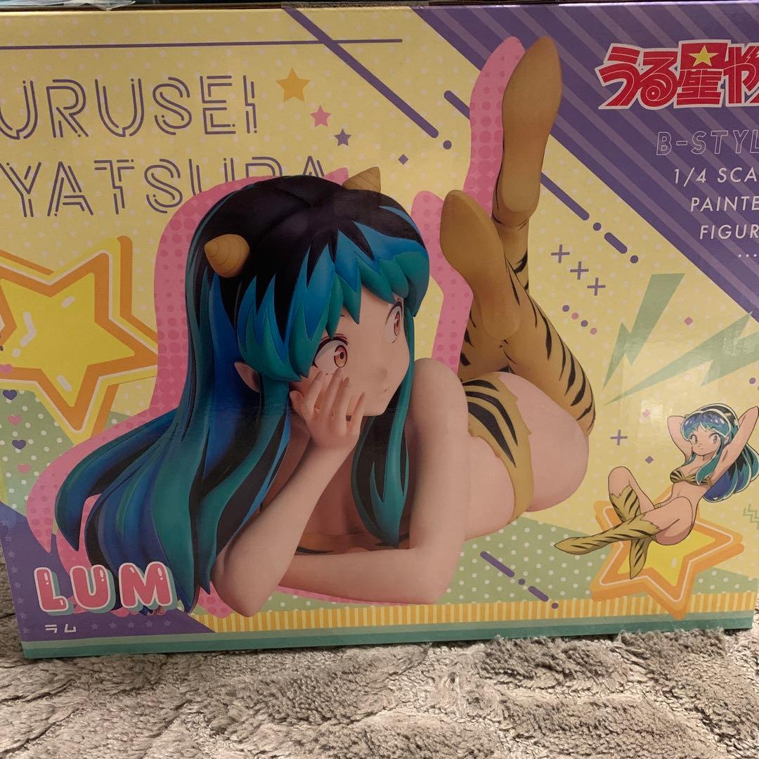 うる星やつら　1/4スケールフィギュア