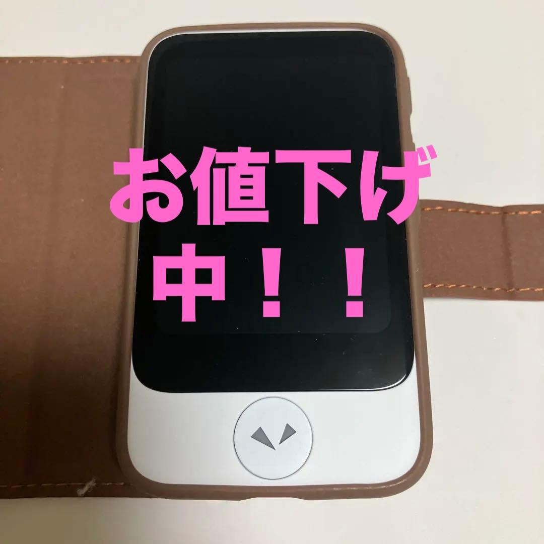 ポケトークS、専用ケース付き