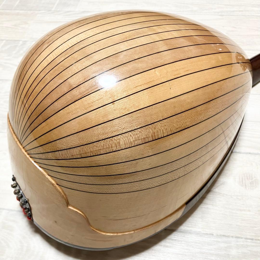 【中古良音】SUZUKI マンドリン　M-30 鈴木　ハードケース付き