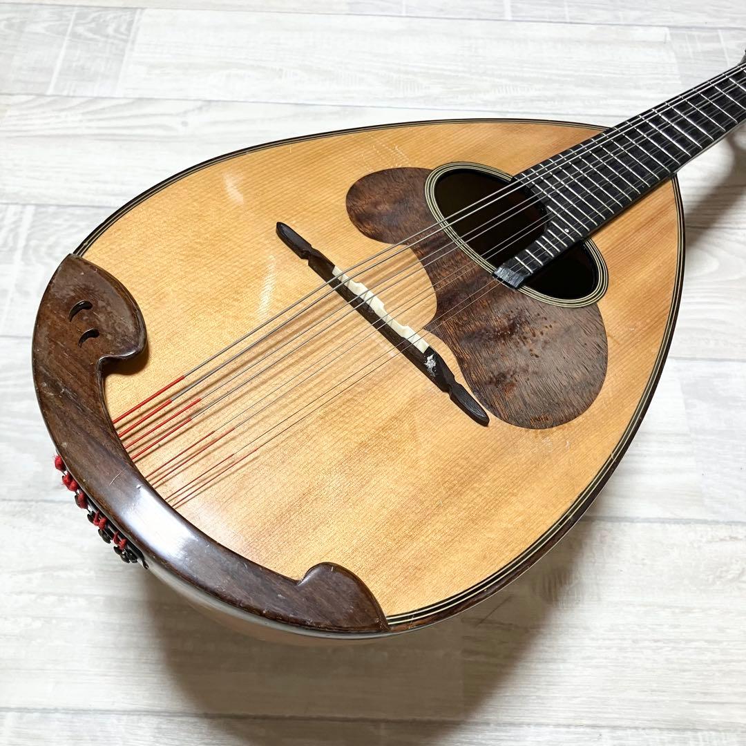 【中古良音】SUZUKI マンドリン　M-30 鈴木　ハードケース付き