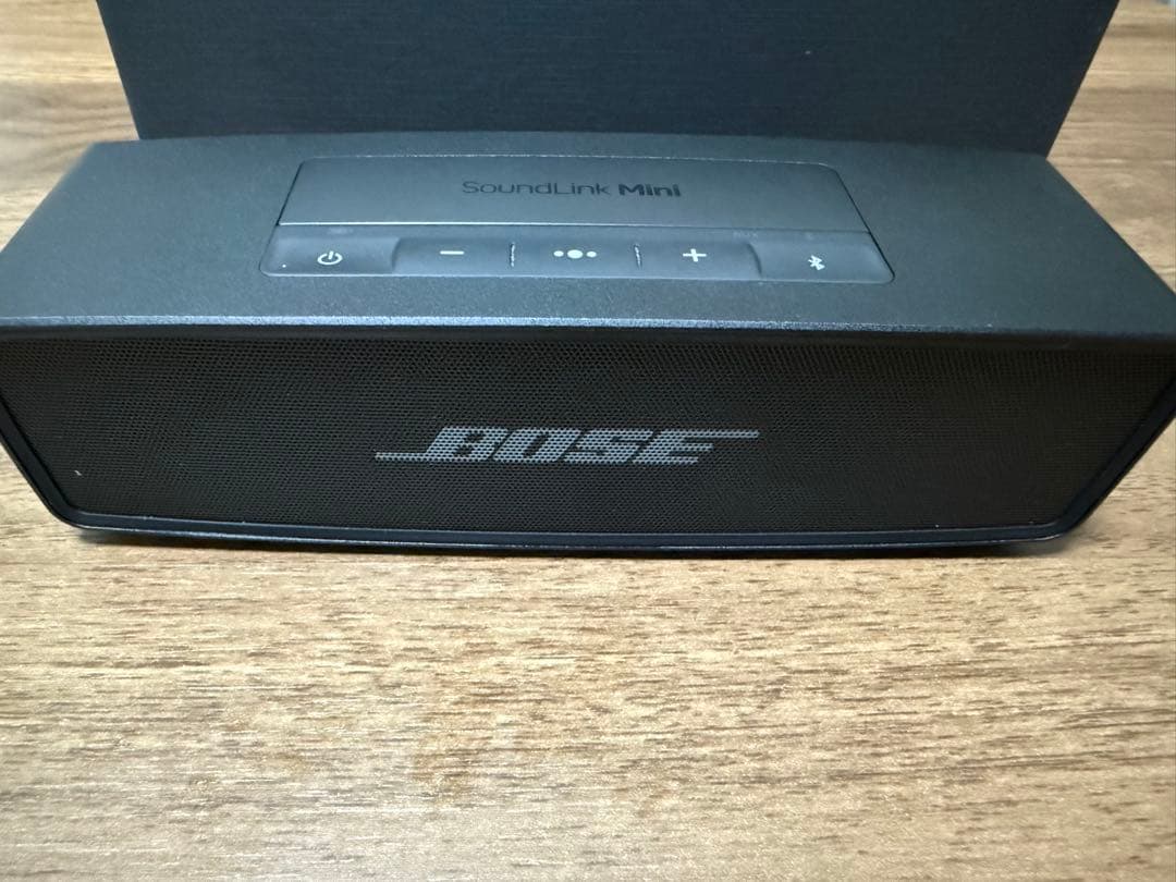 スピーカー・ウーファー BOSE SOUNLINK MINI II SPECIAL EDITION