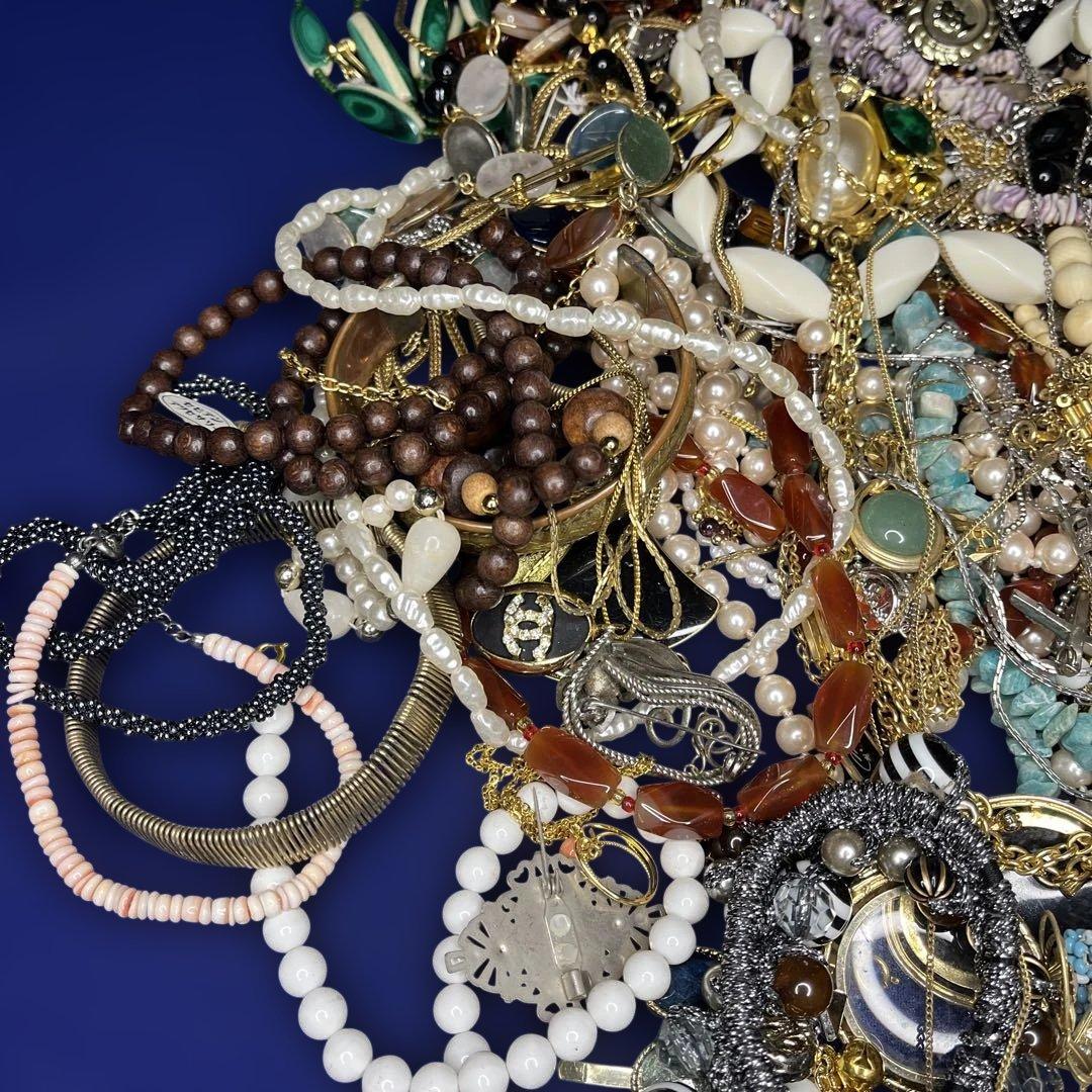 イミテーション　まとめ売り　ジュエリーセット 約1.8kg アクセサリー