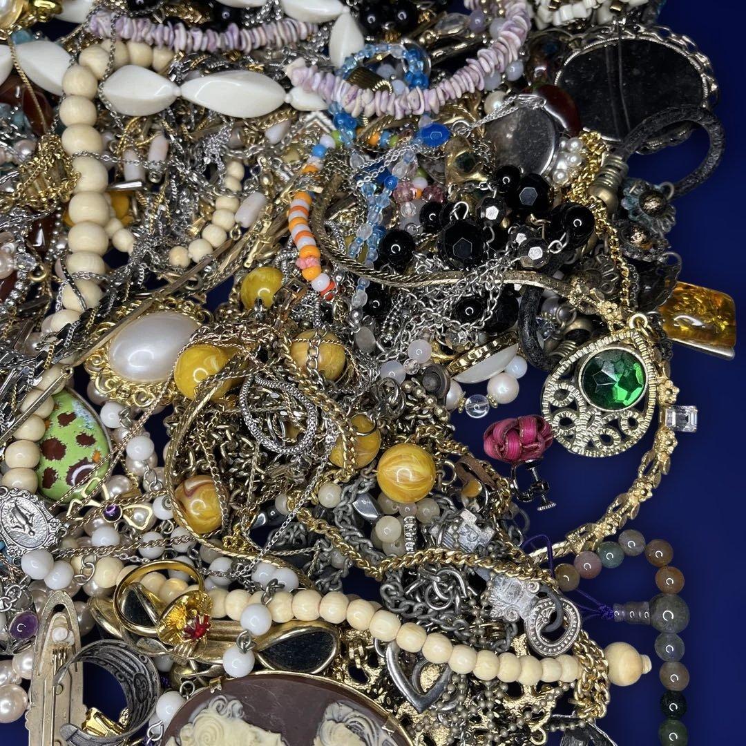 イミテーション　まとめ売り　ジュエリーセット 約1.8kg アクセサリー