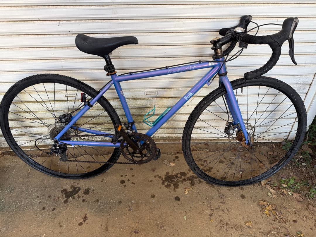 【ブータンさん専用】Feather CX+ 紫色 ロードバイク