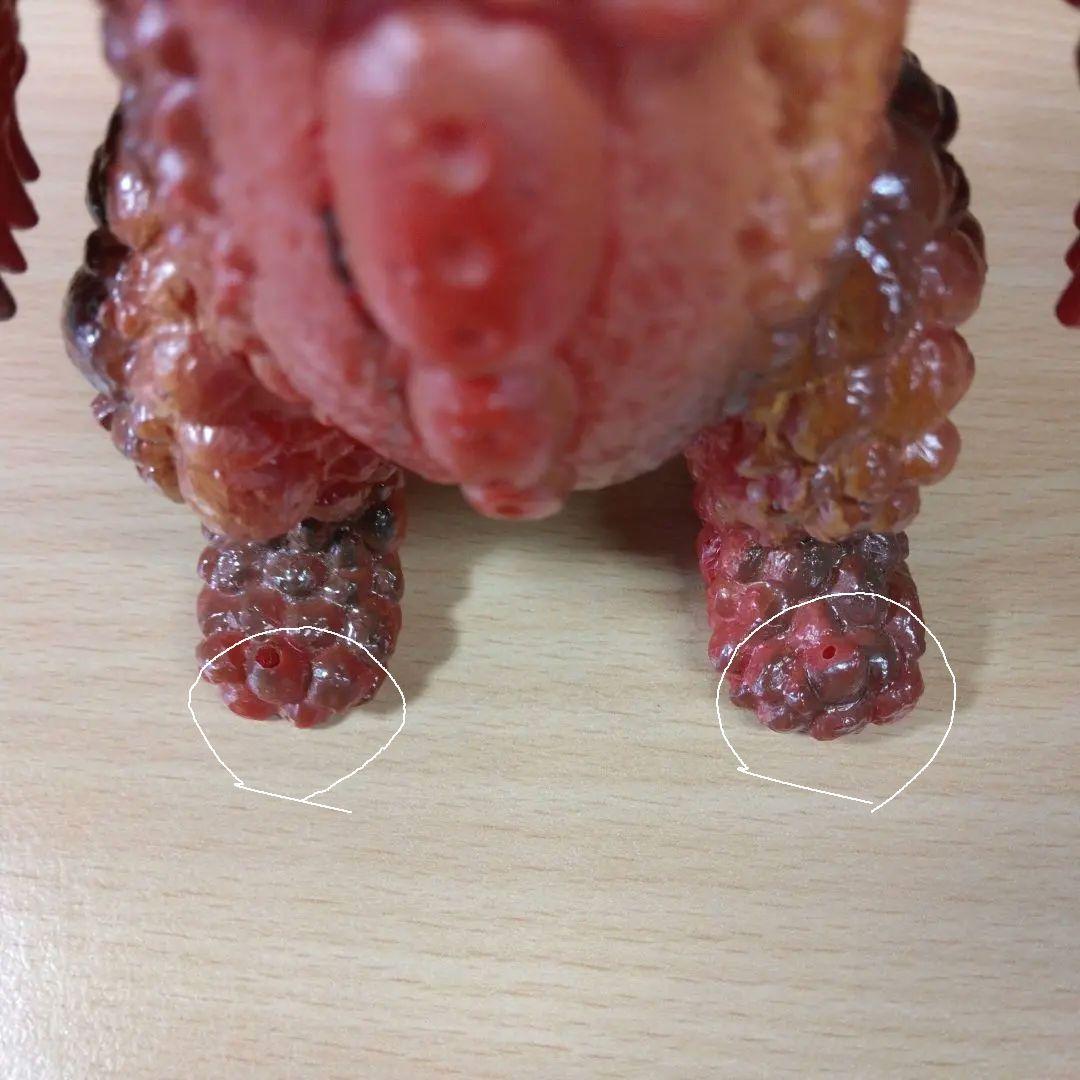 ポピー キングザウルス ミサイル超獣 ベロクロン「 ウルトラマンA」ソフビ