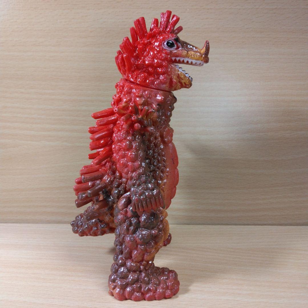 ポピー キングザウルス ミサイル超獣 ベロクロン「 ウルトラマンA」ソフビ