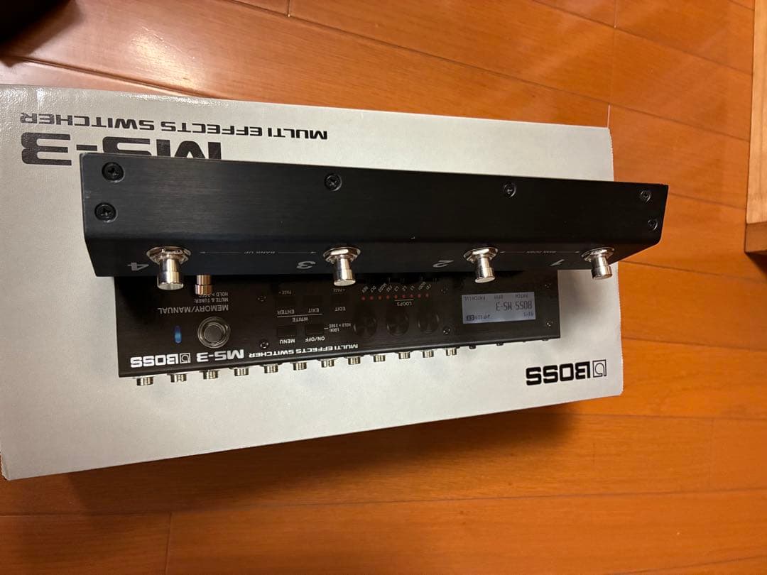 ギター BOSS MS-3 USED