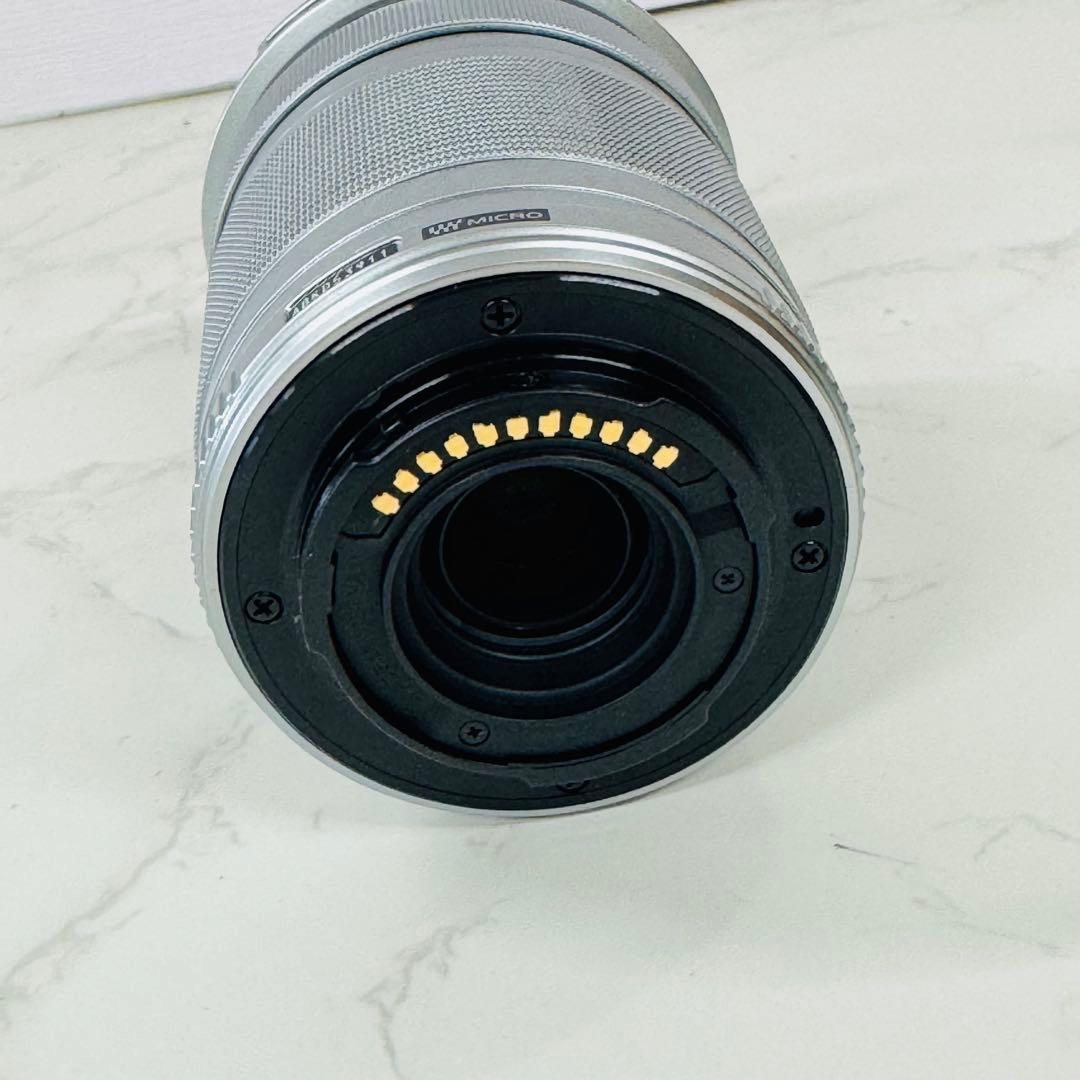 美品 OLYMPUS M.ZUIKO DIGITAL 40-150mm望遠レンズ