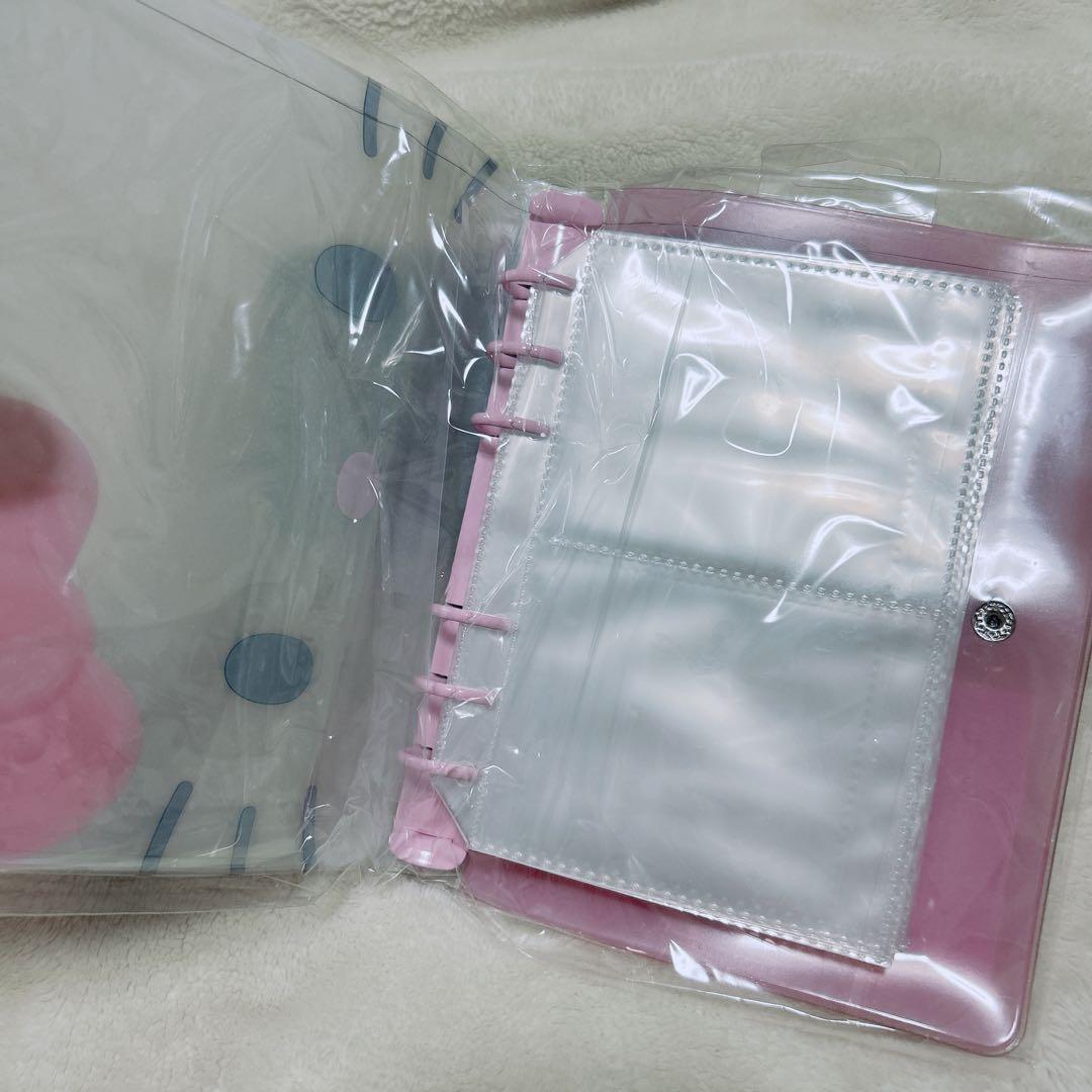 新品未使用ハローキティバインダー（I Love Hello Kitty）