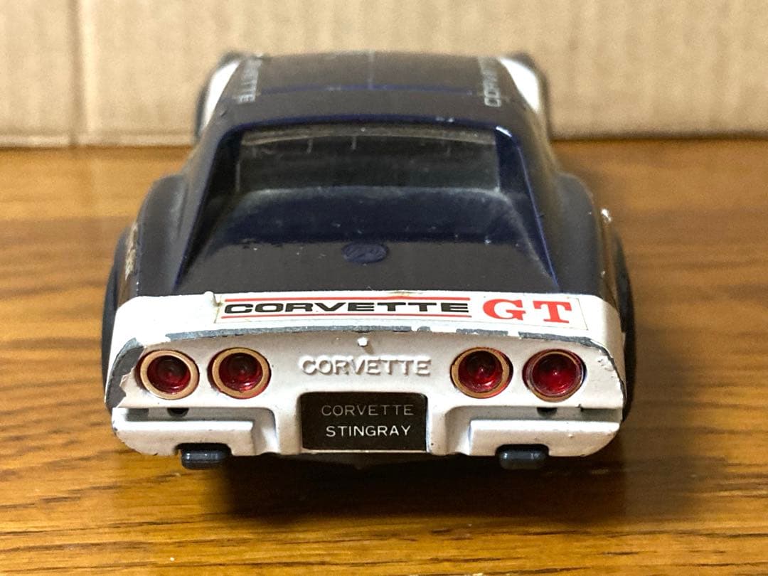 EIDAI 永大 日本製 コルベット スティングレー ミニカー 昭和 当時物