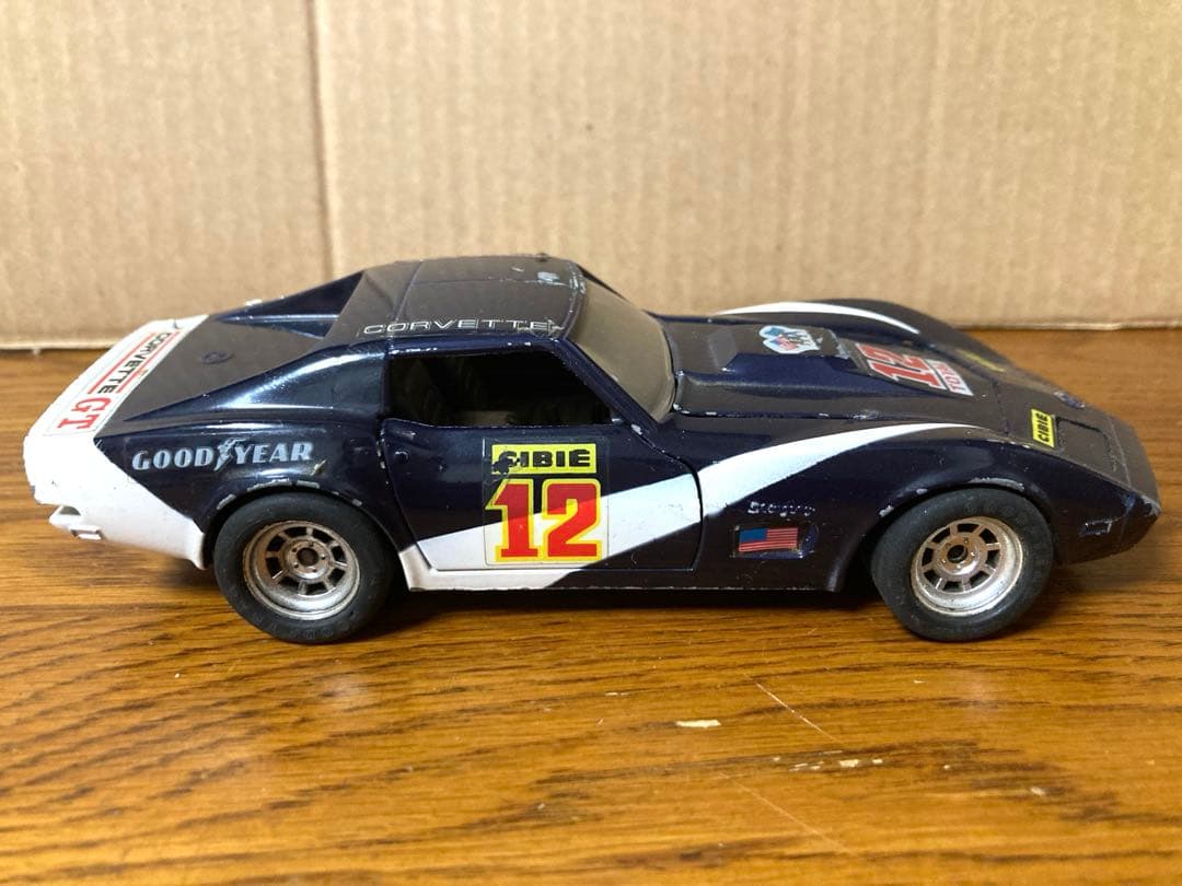 EIDAI 永大 日本製 コルベット スティングレー ミニカー 昭和 当時物