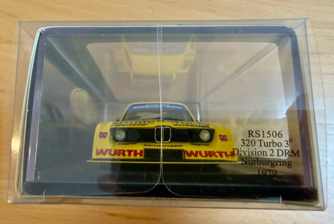 Spark 1/43 BMW 320 Turbo DRM 19 ミニカー